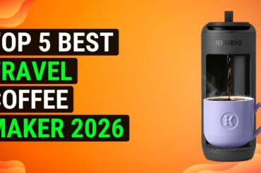 Top 5 Best Travel Coffee Maker 2026 | Adventure Brew Buddy