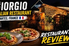 Best Italian Food in Nantes France? | Giorgio Restaurant Review