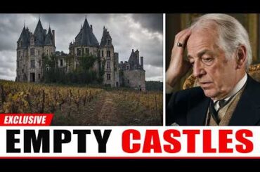 Abandoned Castles, Empty Vineyards — How France's Aristocracy Is Quietly Going Broke