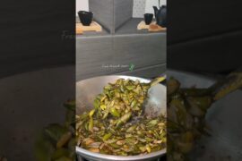 Fresh french beans #homecooked #food #cooking #beans