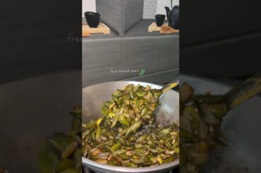 Fresh french beans #homecooked #food #cooking #beans