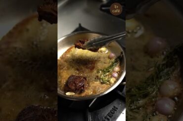 French Style Western Steak! 🥩 Blackgold Tenderloin at RD Café Kochi #ShortsVideo