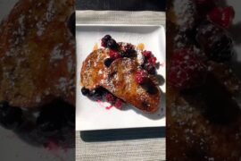 French toast for breakfast 😋 #cooking #food #recipe #baking