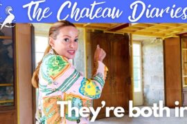 The Chateau's Grand Dining Room Renovation: The Second Porcelain Cabinet is in! 🏰🛠️