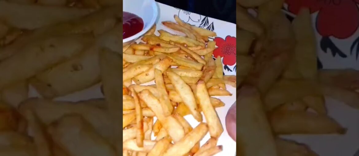 Home Made French Fries 😍 | French fries recipe at home #frenchfries #homemade #recipe #fastfood
