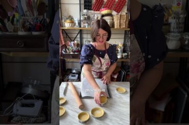 Bake the Book: Blackberry Honey Tarts
