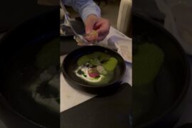 French Fine Dining Hamachi Clarence Hong Kong #french #frenchfood #frenchfinedining #frenchfoodie