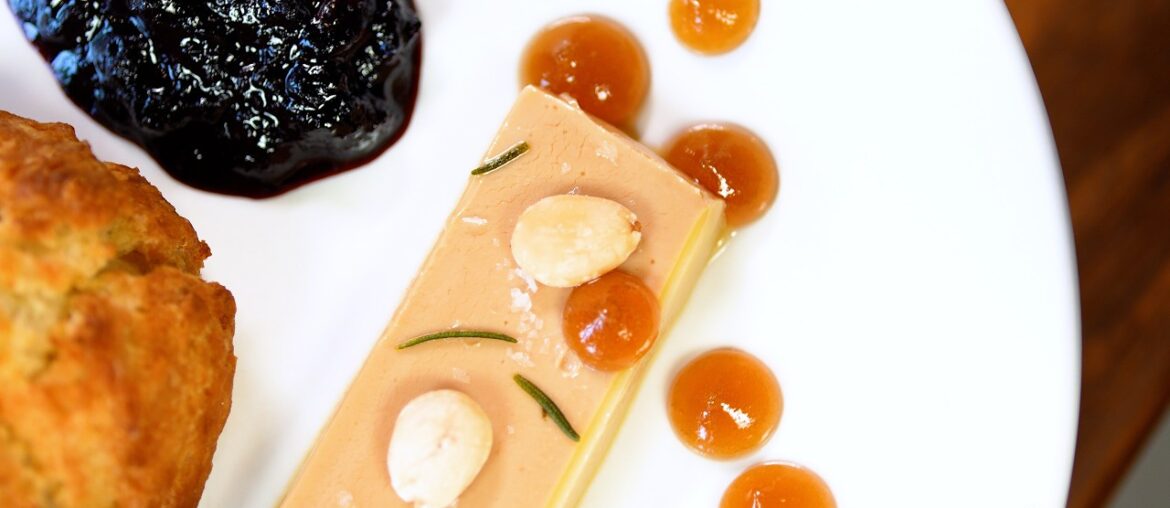 French-Midwestern fusion cuisine at Bucheron