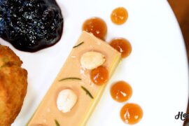 French-Midwestern fusion cuisine at Bucheron