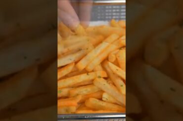 🔥 Market Style Crispy French Fries Secret Recipe 🍟 #Shorts