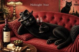 Midnight Noir: Vintage Jazz for French Wine and Late Thursday Nights