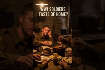 WWI Soldiers Taste of Home: French Meals in the Trenches #WWI #FrenchFood #SoldiersMeals #TrenchLife
