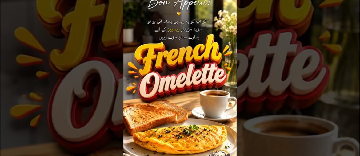 👉 Perfect French Omelette in 60 Seconds 🍳 | #Shorts #food #desifood #dessert 👉 Perfect French Omelette in 60 Seconds 🍳 | #Shorts #food #desifood #dessert