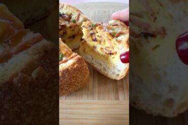 Quiche Lorraine cob loaf is the mash-up we didn’t know we needed