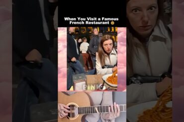 Visiting That Trendy French Restaurant 🇫🇷 #Humor #Comedy #SketchComedy