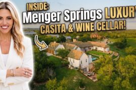 This Boerne Estate Has a Casita & Wine Cellar | Mengar Springs Luxury Home Tour