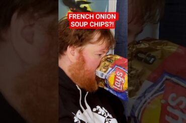 French Onion Soup Chips? Yes, Please! #podcast #snacks #foodreview