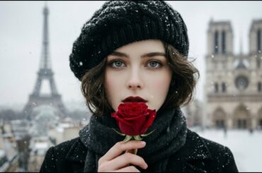 Timeless French Chanson 🎶 Romantic Paris Love Songs & Café Ambience