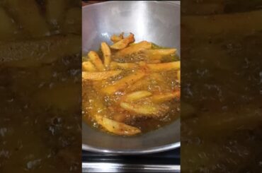 Crispy and Easy French Fries #food #snacks #cooking