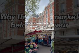 Why this Paris market belongs on your itinerary