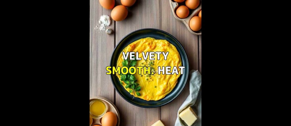 Mastering the Perfect French Omelette. #Shorts
