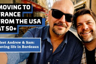 Andrew & Sam moved to France...1 year later (honest update)