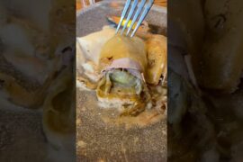 Chambar Belgium and French cuisine Braised endive, Ham, Chimay cheese - 10/10 Rating #short #shorts