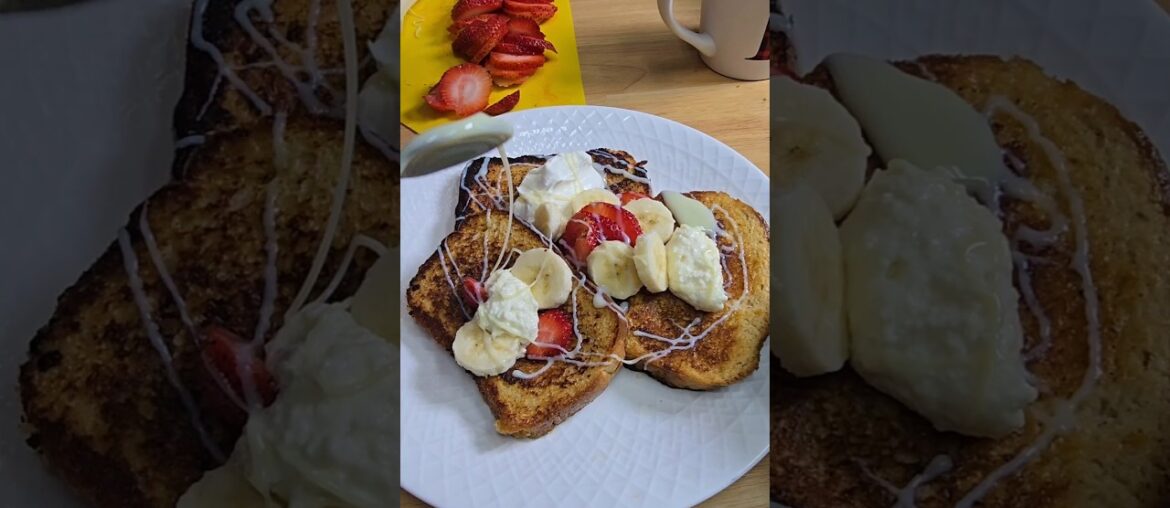 Tostada francés receta fácil y deliciosa #tips #tostadasfrancesas #frenchtoast #recipe