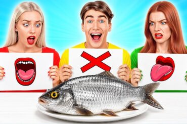 Bite, Lick or Nothing Challenge | Amazing Kitchen Recipes by Multi DO Challenge