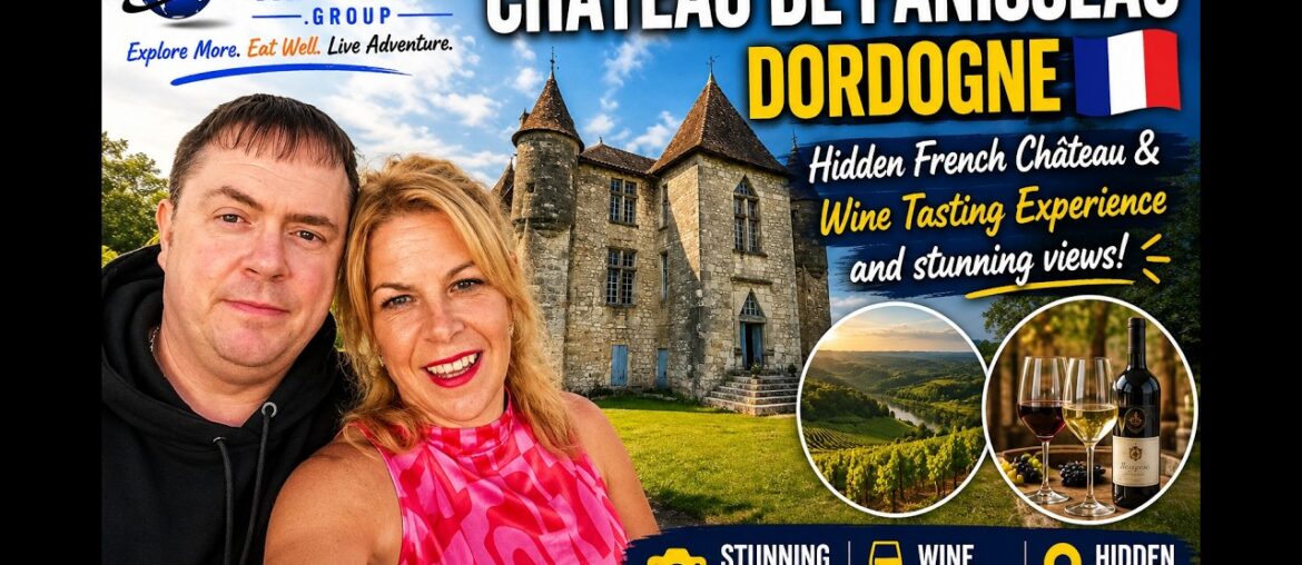 Discovering French Wine Country Château de Panisseau