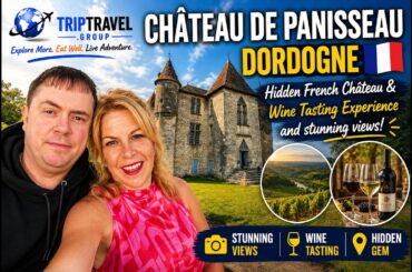 Discovering French Wine Country Château de Panisseau