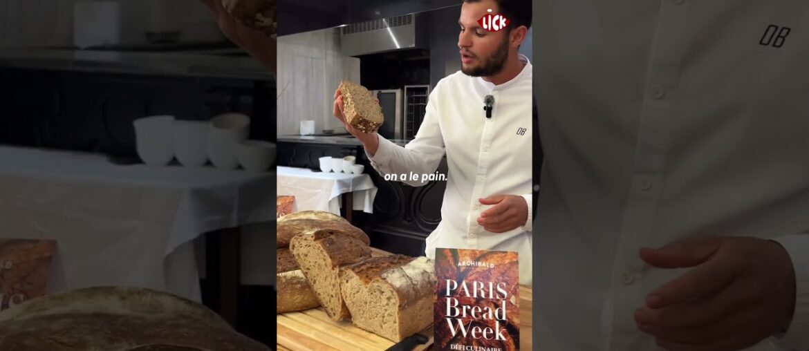 Paris Bread Week