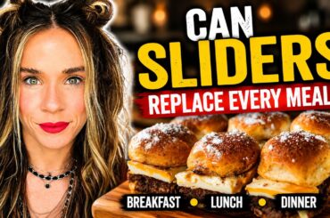 French Toast, French Dip, and Cowboy Butter Slider Recipes | Breakfast, Lunch, &  Dinner Sliders