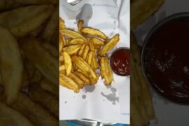 ফ্রেঞ্চ ফ্রাই বেঙ্গলি রেসিপি 😋 | Bengali style French fry | French fry recipe |