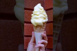 BUTTER DIPPED SOFT SERVE 🍦 | Chef Dominique Ansel NYC