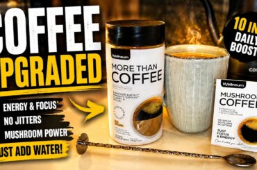 A WELLNEUM REVIEW - Instant French Roast Mushroom Coffee