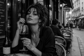 French Chanson Music 🇫🇷 Paris Café Evenings & Vintage French Love Songs