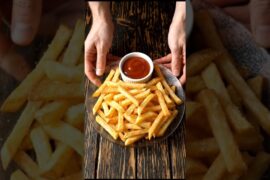 French Fries🍟#food#foodforfoodies#viral#recipe#cooking#shortsfeed#trending#trend#shorts#short