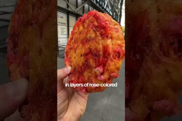 🌸 French bakeries in the Alps sell a bright pink brioche, and its story is wilder than its color.