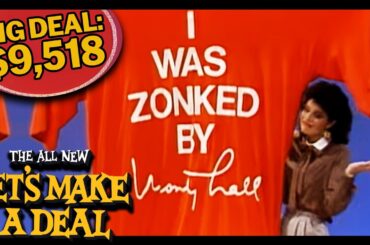Let's Make A Deal with Monty Hall | Big Deal: $9,518 | 1985 | FULL EPISODE