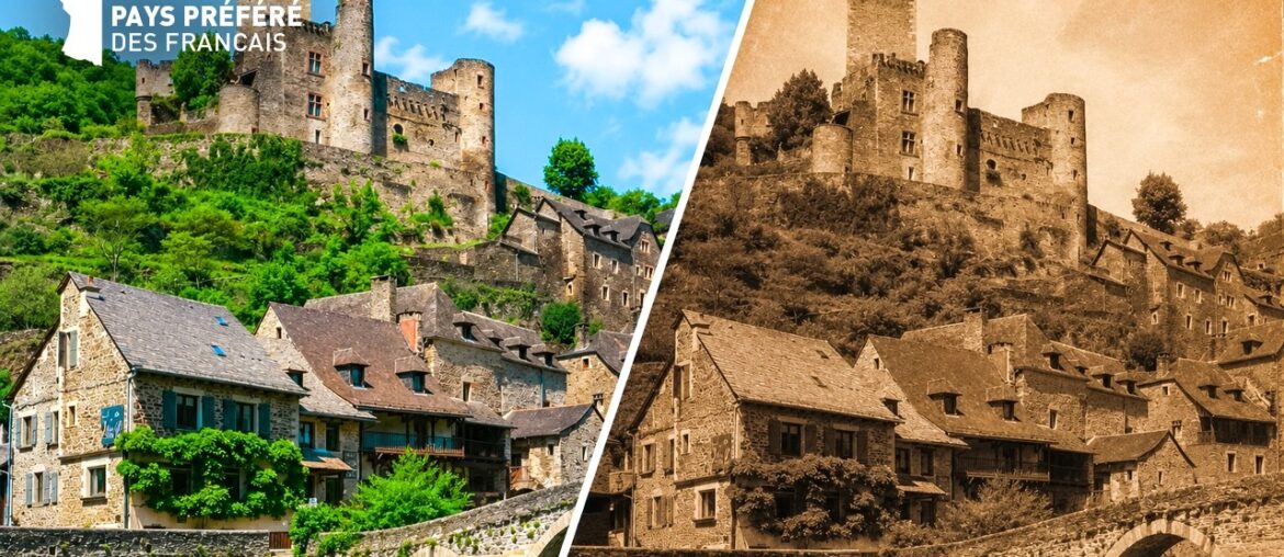 Ces villages de France ont TRAVERSÉ LES SIÈCLES - Le village préféré des français - MG