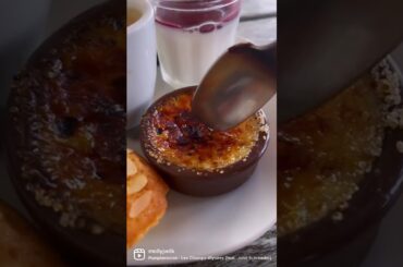 Cafe gourmand vibes! Have you heard of this dessert... #Shorts #mollyjwilk