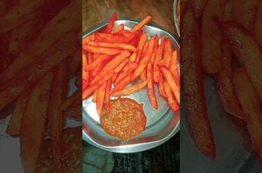 french fries food #shortsvideo #ternding #recipe # momos