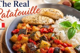 The REAL French Ratatouille Recipe  🇲🇫  Easy & Authentic
