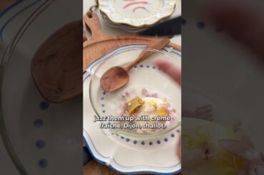 #SARDINE RILLETTES 🐟🇫🇷 POV: you just turned the cheapest pantry staple into a French bistro snack ✨