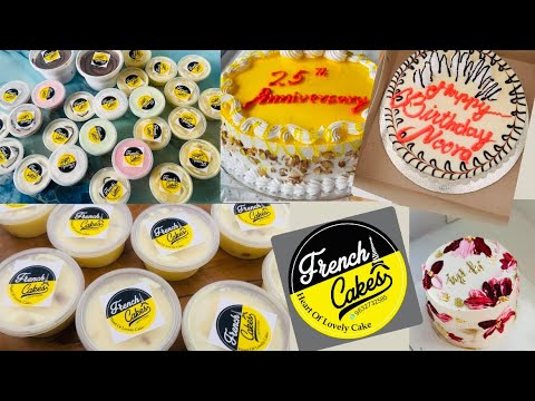 French Cakes🎂/ Handmade Cup🧁 cake birthday🍰cake anniversari cake/ Fruit Custard 🍮/ Jar cake🍰 Dessert French Cakes🎂/ Handmade Cup🧁 cake birthday🍰cake anniversari cake/ Fruit Custard 🍮/ Jar cake🍰 Dessert