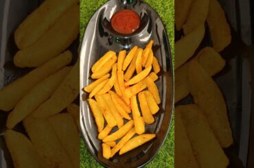 Peri peri french fries recipe | #shortsfeed