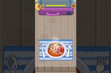 🥘 Recipe no.  21: Ratatouille — A Colorful French Classic! #cookingdom #shorts #gameplay