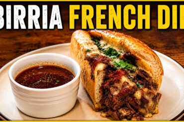I Turned Birria Into a French Dip and It Was Incredible