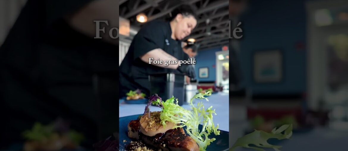 French Dinner at James Landing Grille - The Club at Kingsmill